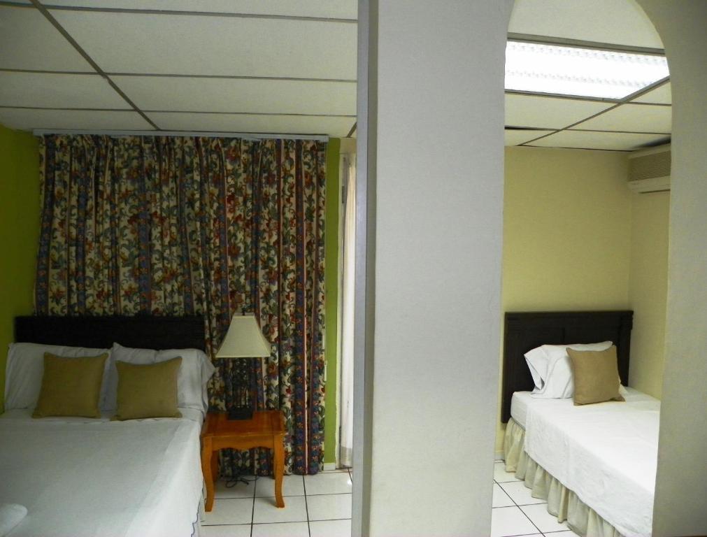 Hotel San Mateo San Salvador Kamer foto