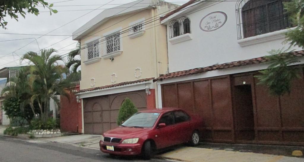 Hotel San Mateo San Salvador Kamer foto