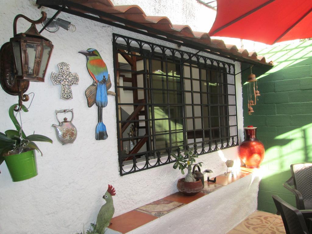 Hotel San Mateo San Salvador Kamer foto