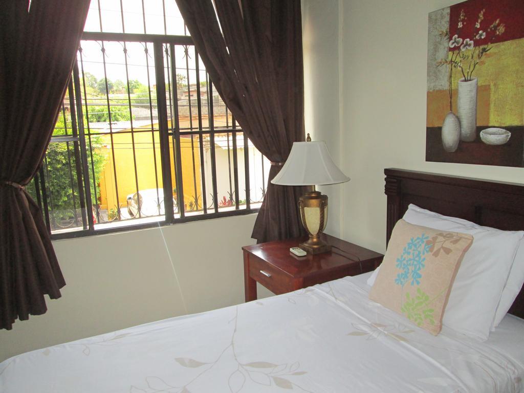 Hotel San Mateo San Salvador Kamer foto
