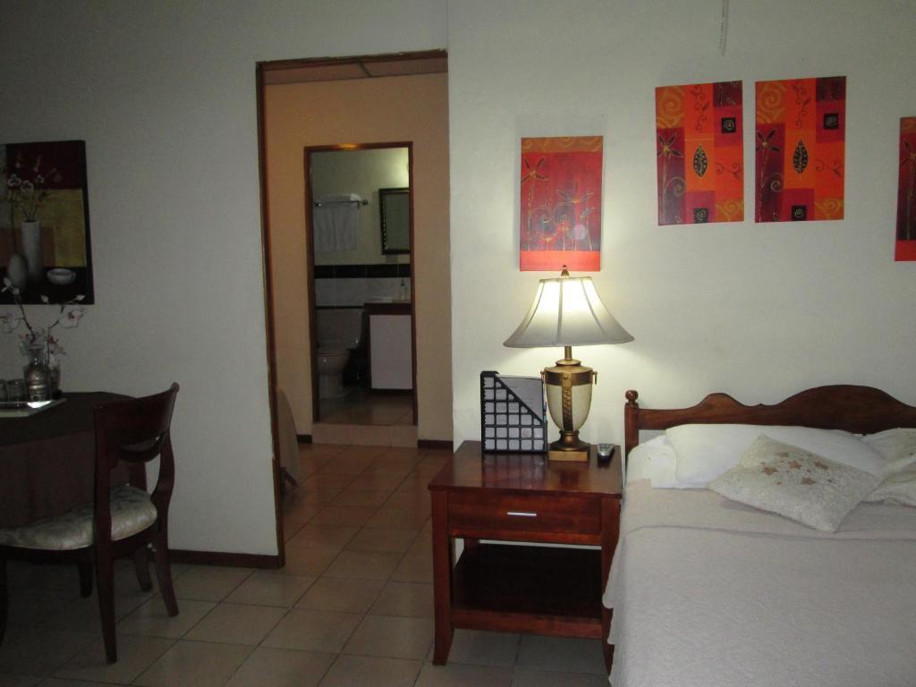 Hotel San Mateo San Salvador Buitenkant foto