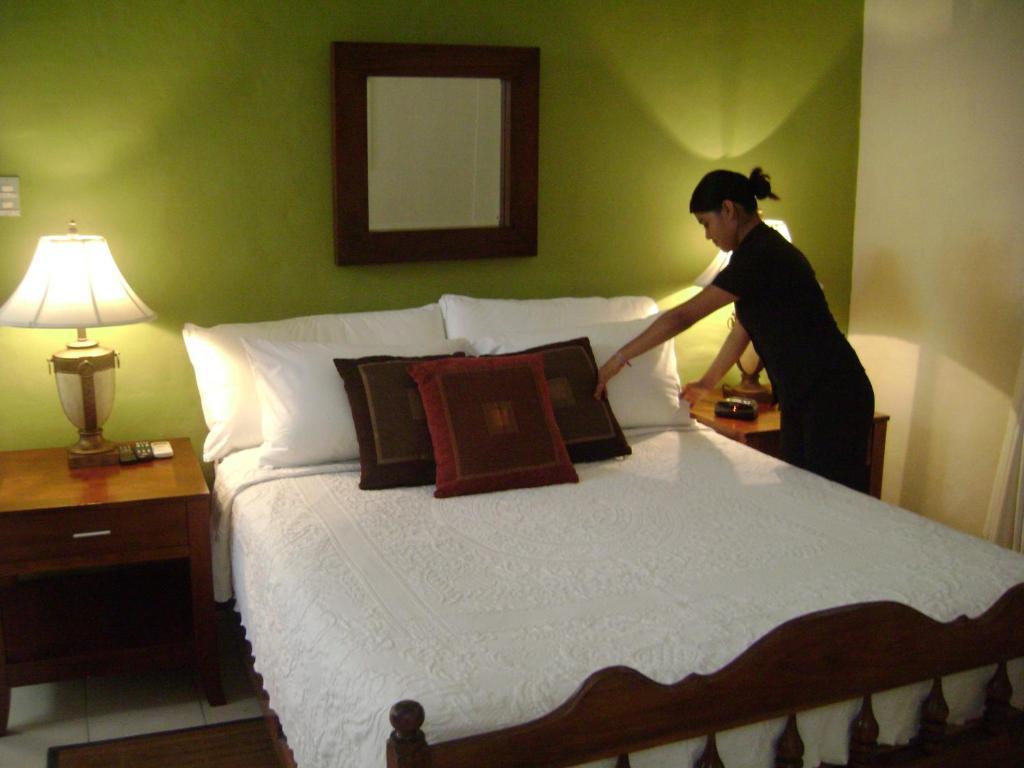 Hotel San Mateo San Salvador Buitenkant foto