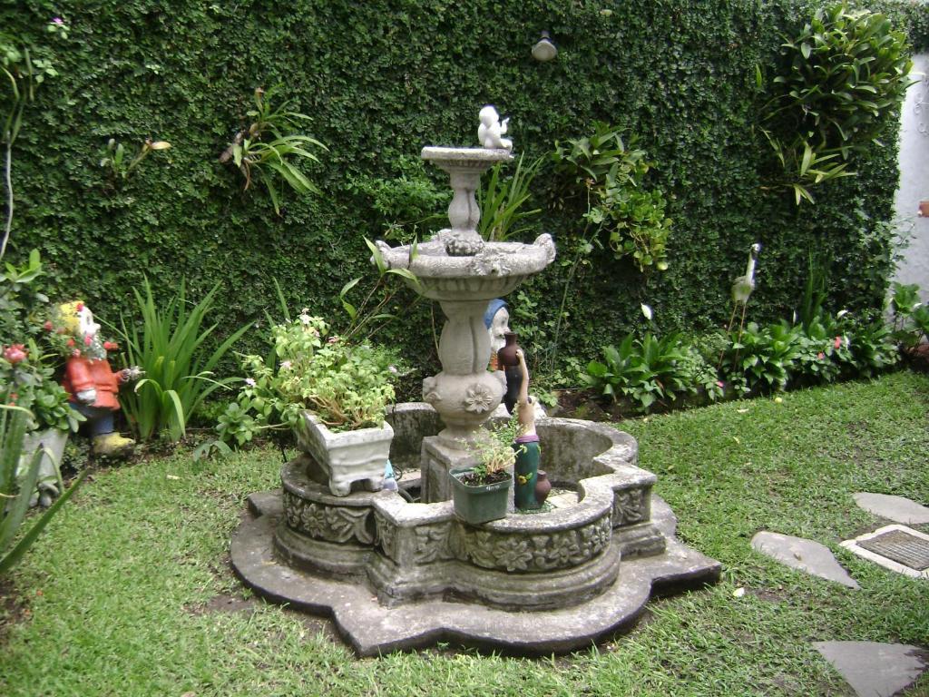 Hotel San Mateo San Salvador Buitenkant foto