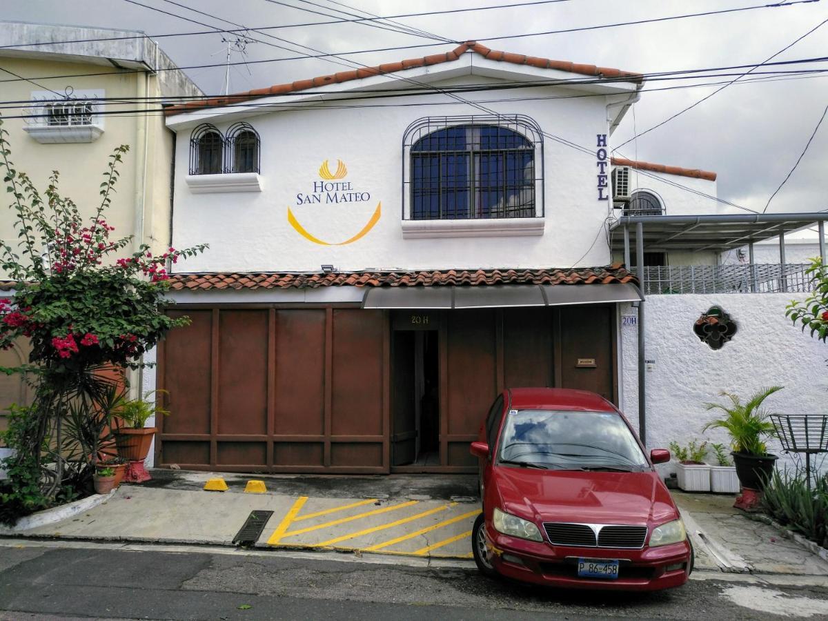 Hotel San Mateo San Salvador Buitenkant foto